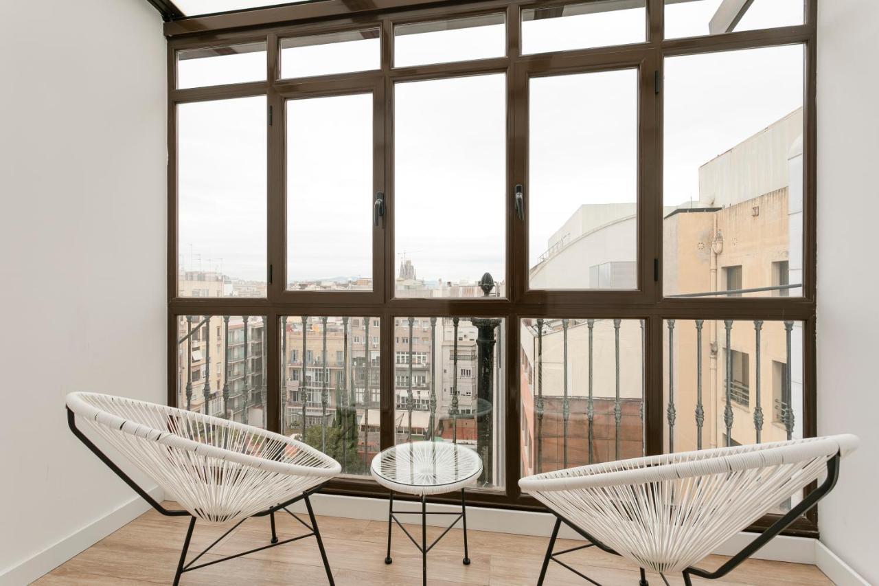 Ab Passeig De Gracia Casa Batllo Apartment บาร์เซโลนา ภายนอก รูปภาพ