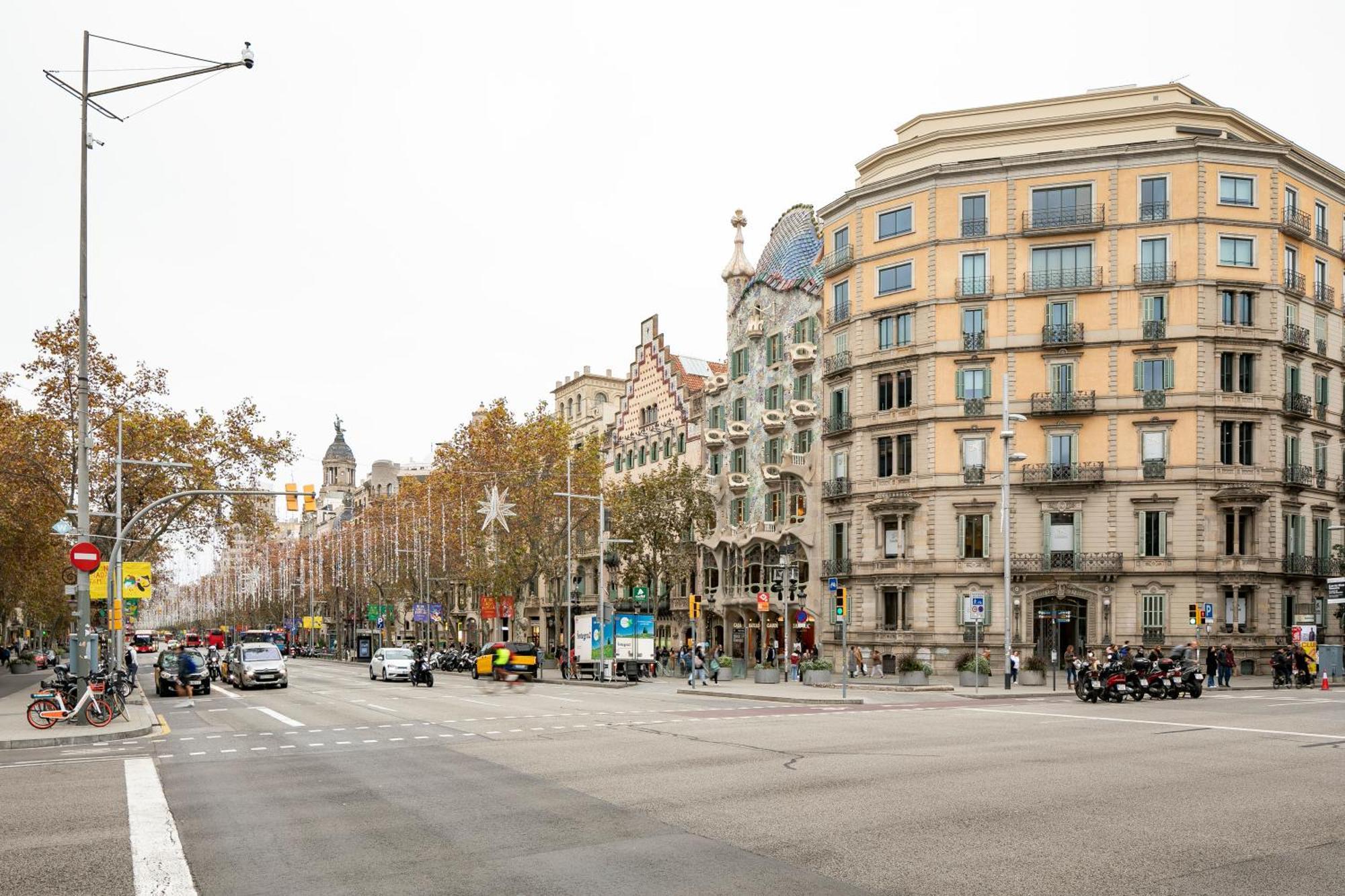 Ab Passeig De Gracia Casa Batllo Apartment บาร์เซโลนา ภายนอก รูปภาพ